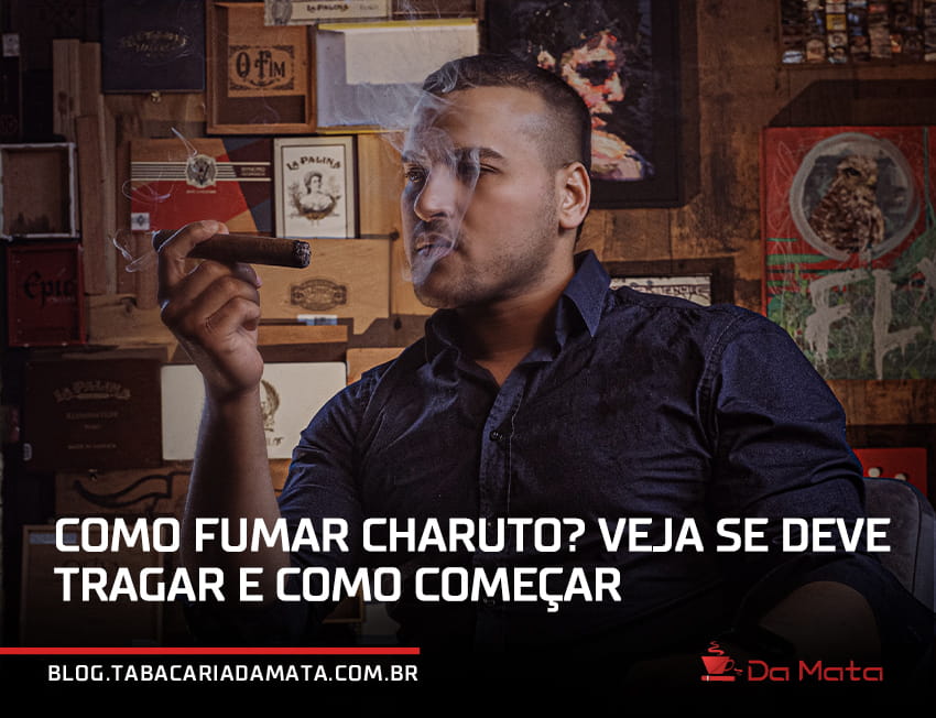 homm fumando charuto|Diferentes tipos de charuto|Homem apreciando os aromas do charuto|Charuto e conhaque