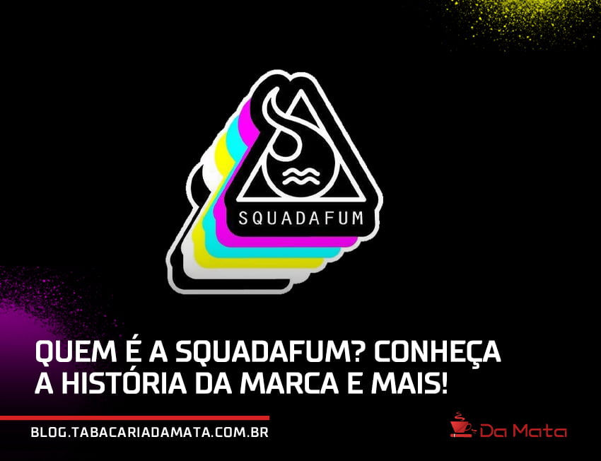 identidade visual da squadafum