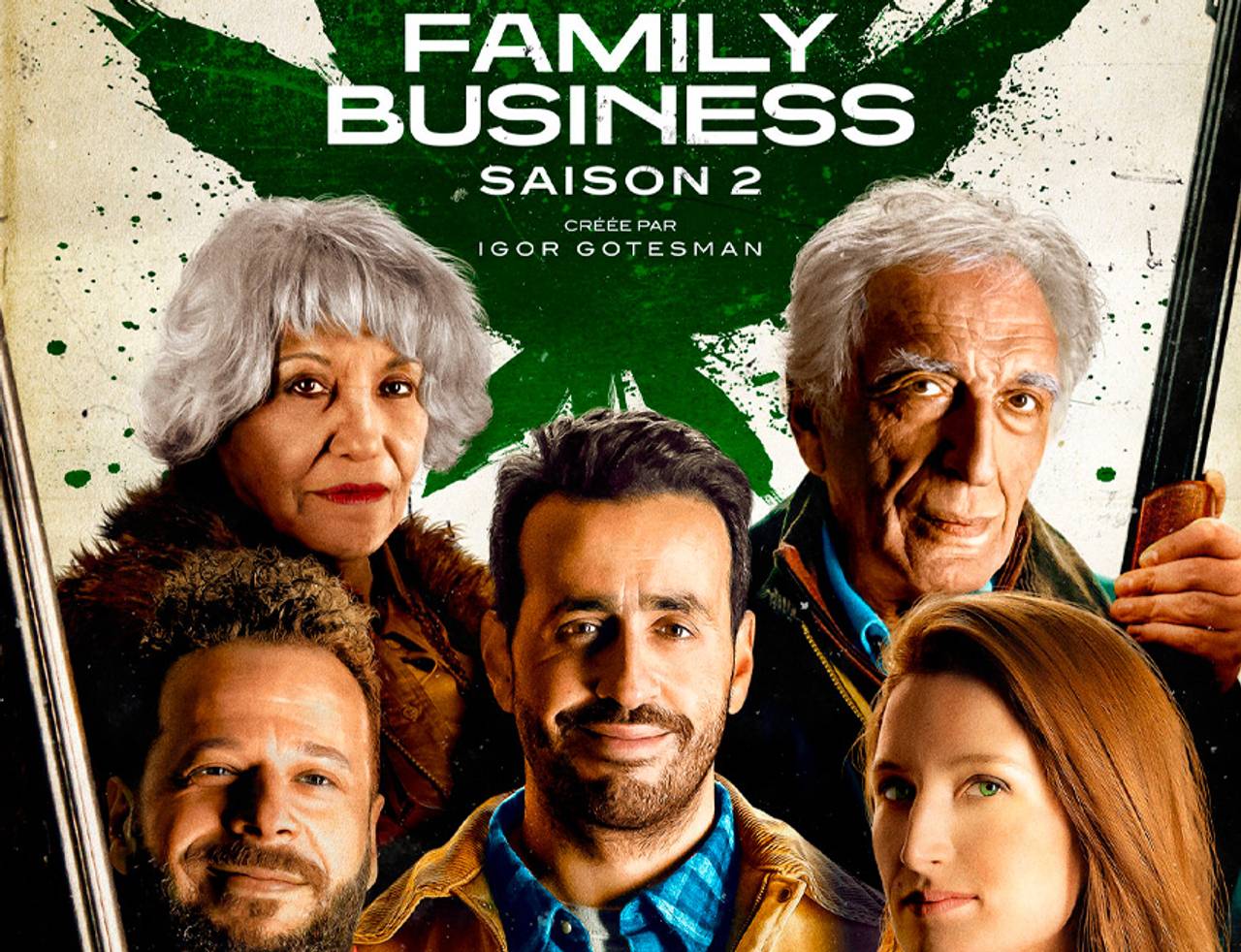 capa da série flagrantes de família