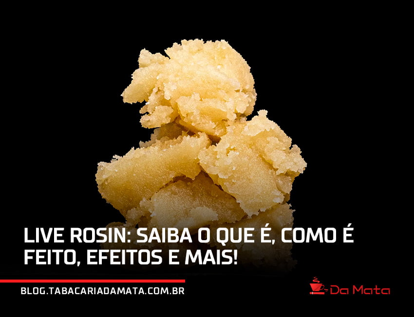 Live Rosin: saiba o que é