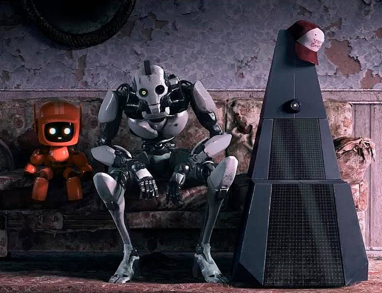 capa da série Love, Death & Robots