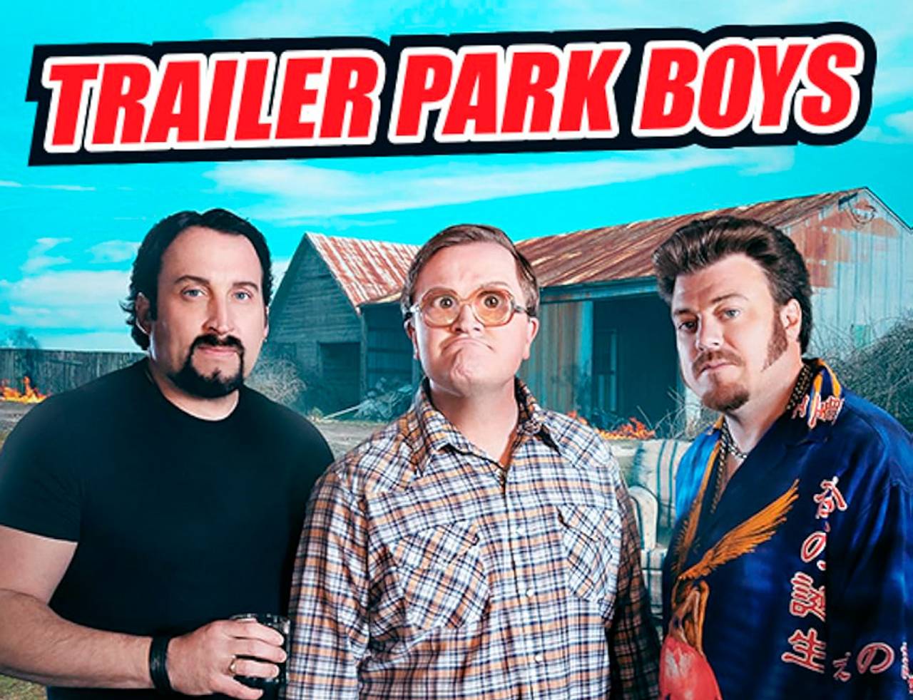 capa da série Trailer Park Boys