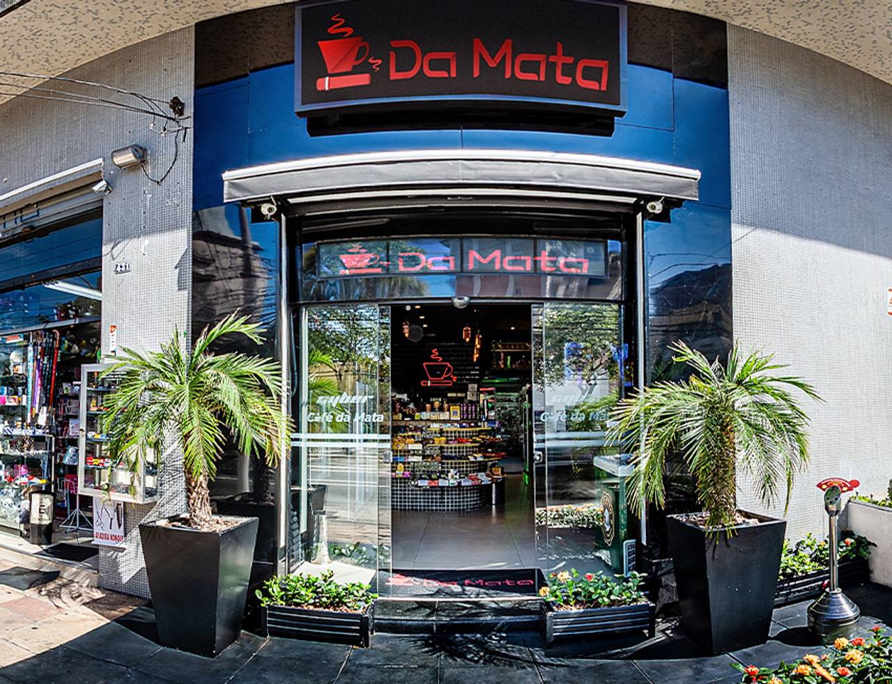 Espaço físico tabacaria da mata em são paulo