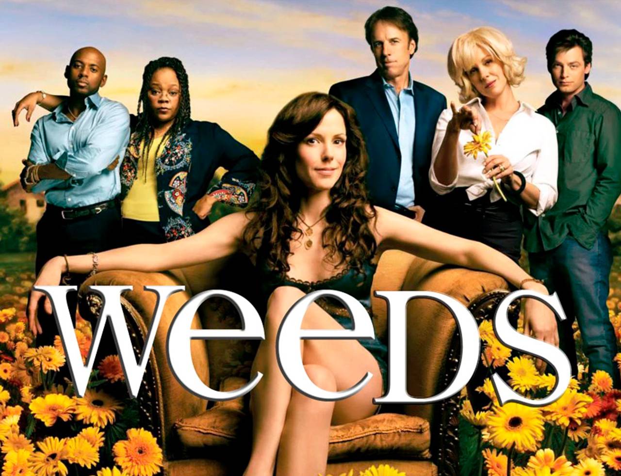 capa da série weeds 