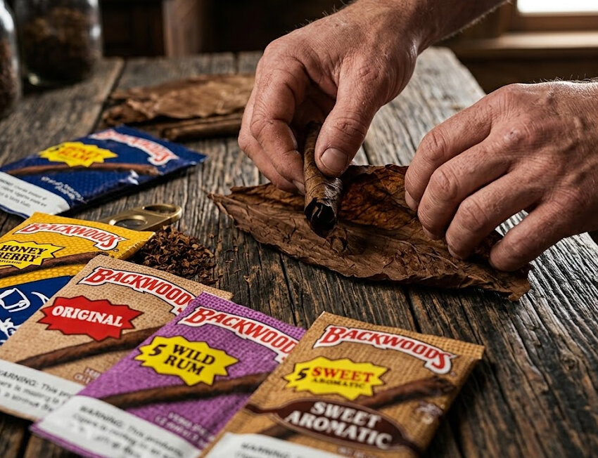 Como usar Backwoods: guia para abrir, preparar e enrolar a folha